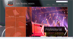 Desktop Screenshot of fiberfox.com