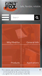 Mobile Screenshot of fiberfox.com